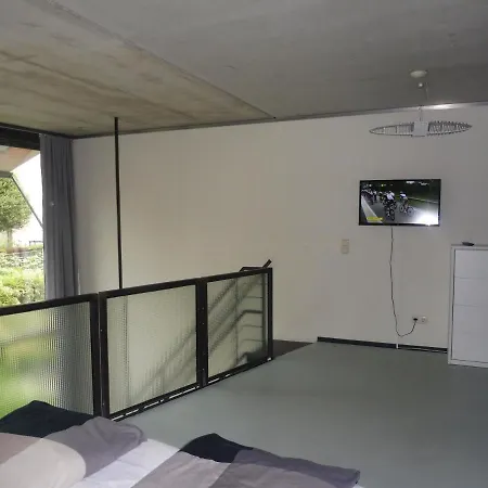 Moderne Architekten-loftwohnung Mit Galerie Apartment *