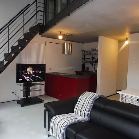 Moderne Architekten-loftwohnung Mit Galerie