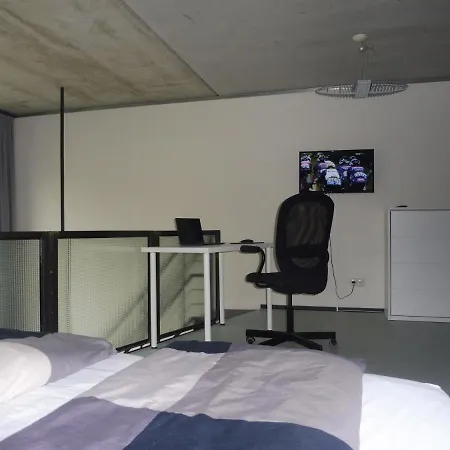 Moderne Architekten-loftwohnung Mit Galerie Apartment