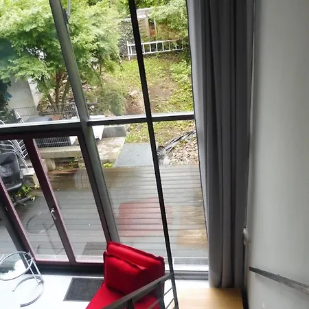 Moderne Architekten-loftwohnung Mit Galerie Apartment