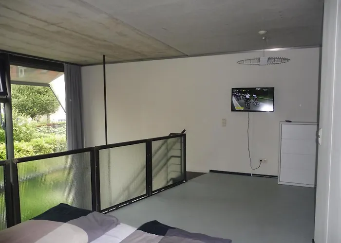 Moderne Architekten-loftwohnung Mit Galerie Apartment *