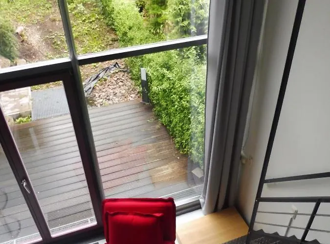 Moderne Architekten-loftwohnung Mit Galerie Apartment Erfurt