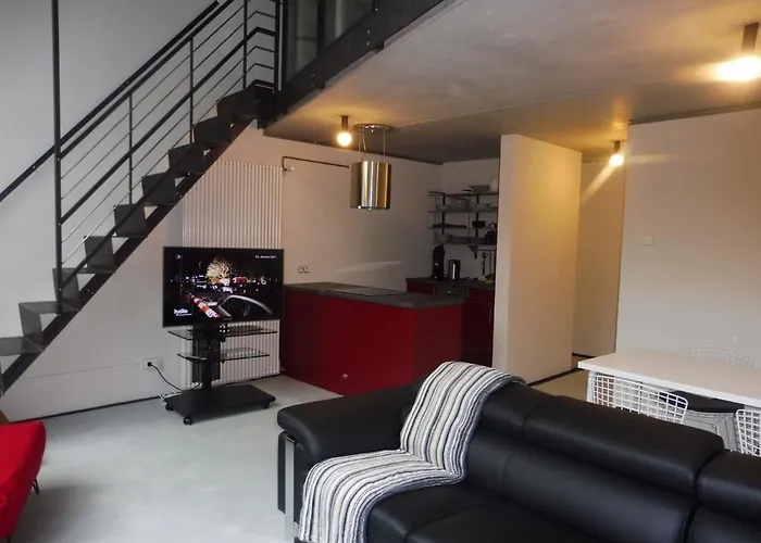 Moderne Architekten-loftwohnung Mit Galerie