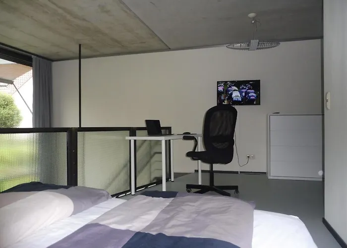 Moderne Architekten-loftwohnung Mit Galerie Apartment