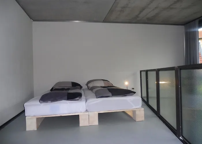 Moderne Architekten-loftwohnung Mit Galerie 아파트